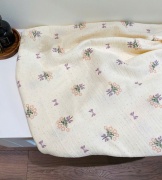 Khăn mặt muslin, khăn tắm muslin họa tiết xinh xắn cho bé giá rẻ